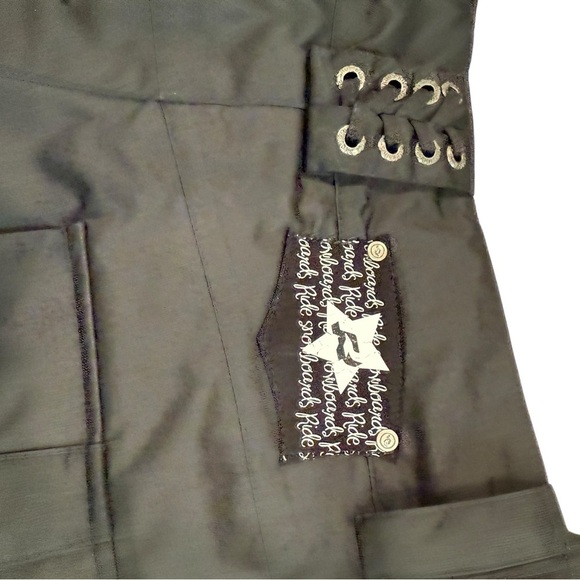 Ride Snowboards Pants Size Small Black 5,000 Waterproof Breathable Lined straps - Picture 9 of 12